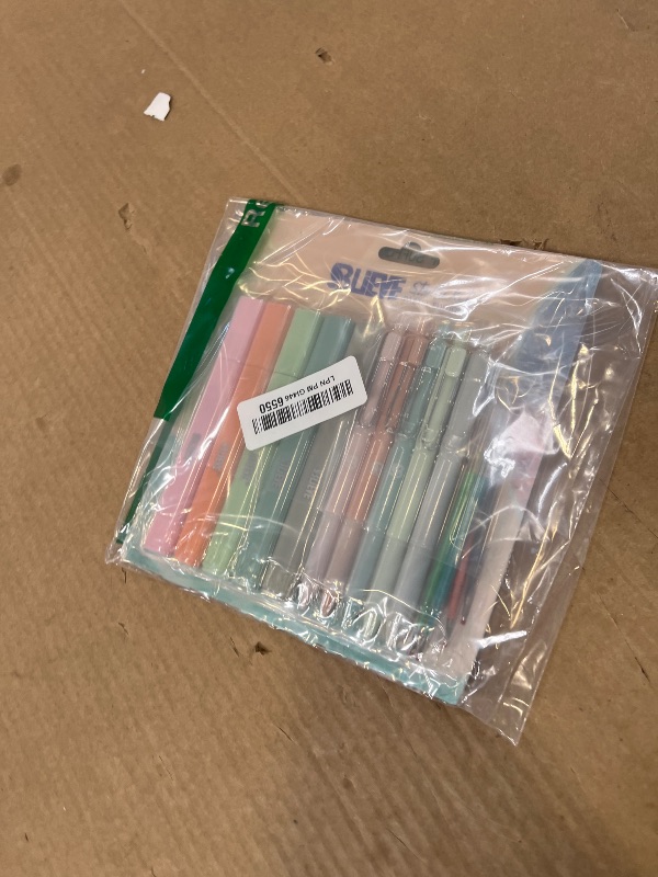 Photo 1 of BLIEVE Pastel Highlighters & Gel Pens (5pk + 5pk)