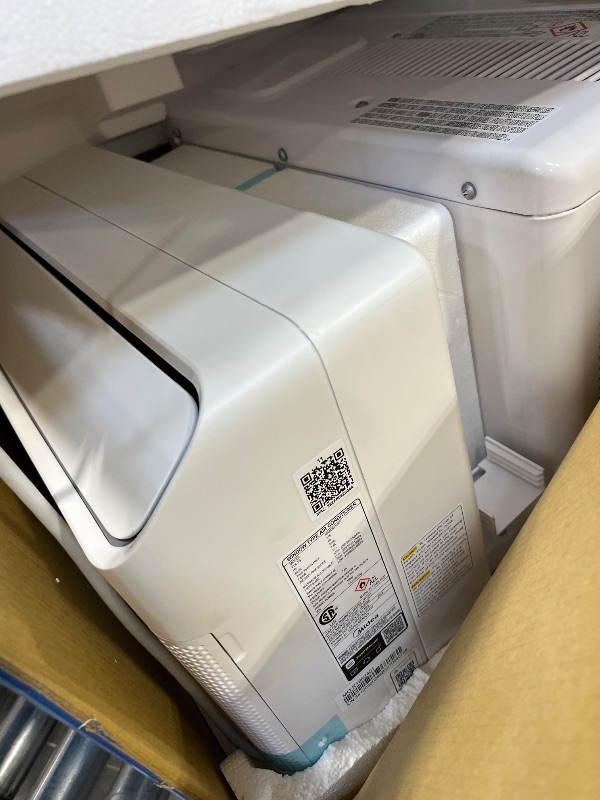Photo 1 of Midea U Shaped Window Air Conditioner, 6,000 BTU
