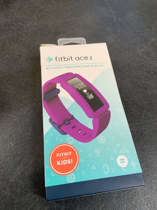 Photo 1 of Fitbit Ace 2 Activity Tracker for Kids, Grape