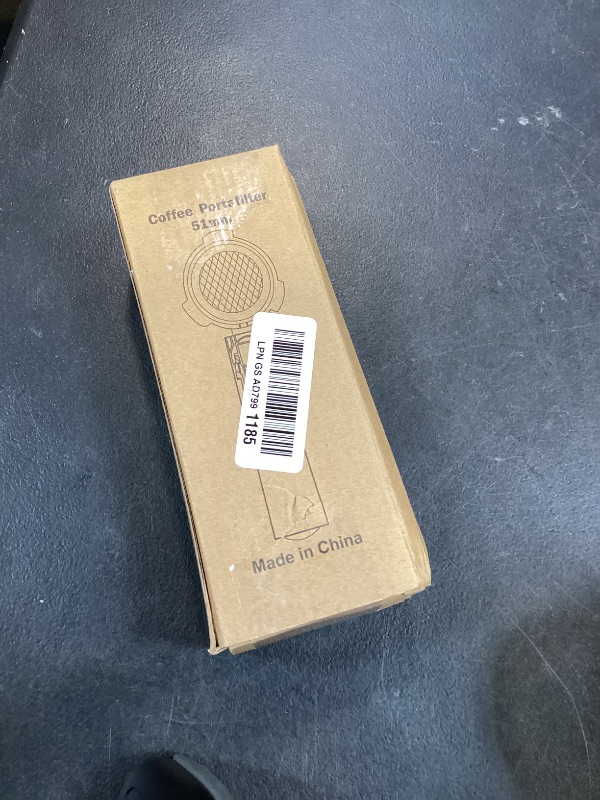 Photo 1 of Coffee Espresso Machine Handle Replacement Parts, 3 Ears Cafe Bracket Handle Portafilter Filter Basket for Lidl Silvercrest CM4621 CM4218 KF5002 KF500S Barista with FILTER VASKET