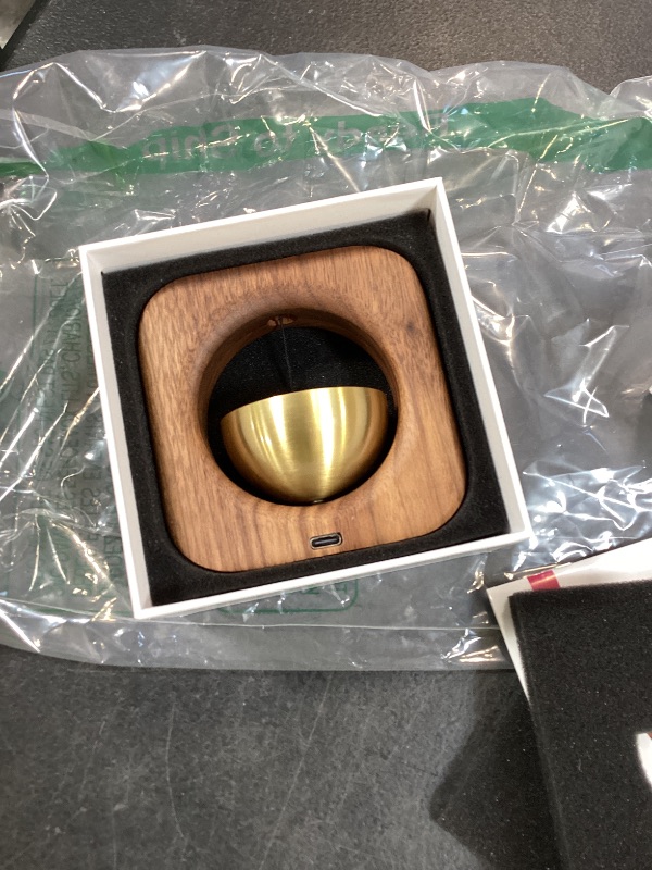 Photo 1 of Elegant Wooden Pomodoro Timer Cube Original High-End Quality Desk Timer for Productivity & Focus, Ideal for Work & Study, Beautiful Decorative Object for Home or Office