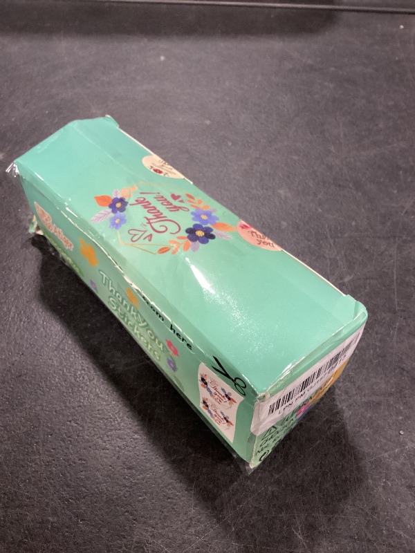 Photo 1 of Thank You Stickers Rolls 3000 Pcs - 1 Inch Floral Designs Thank You Stickers Labels for Baking Packaging Envelope Seals Small Business Flower Stickers Tags for Wedding Birthday Party Gift Wrap Bag