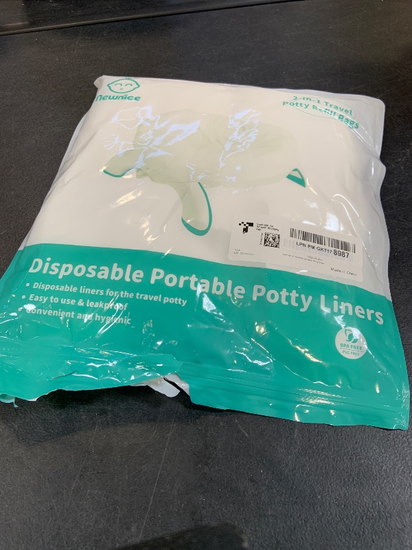Photo 1 of [36 Counts]Newnice Disposable Potty Liners for OXO Tot 2-in-1 Go Potty