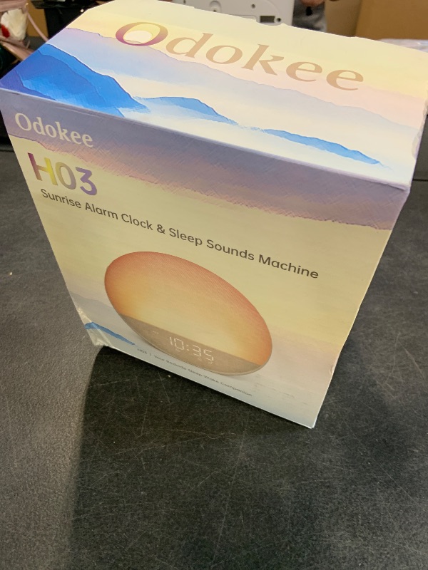 Photo 1 of Sunrise Alarm Clock with Night Light for Bedrooms
