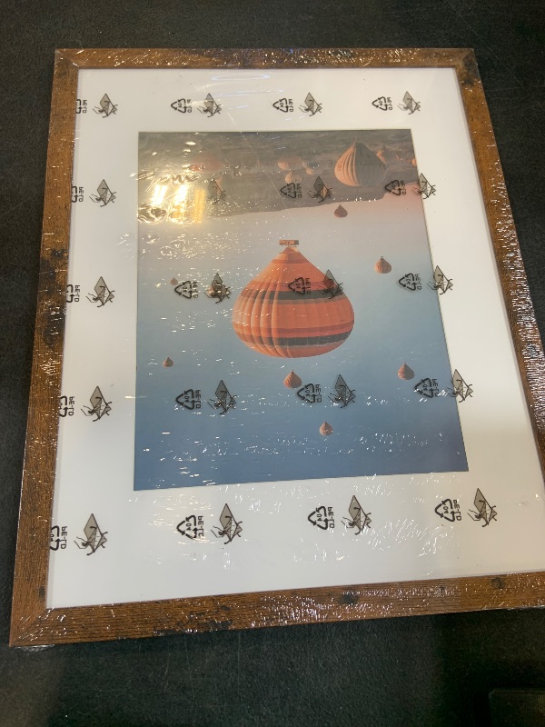 Photo 1 of QOTIB 11x14 Picture Frame with 8x10 Mat Deep Brown, Display 8x10 with Mat or 11x14 Without Mat, Wood 11 by 14 Photo Frame, 11 x 14 Frame for Wall Hanging Display, Deep Brown
