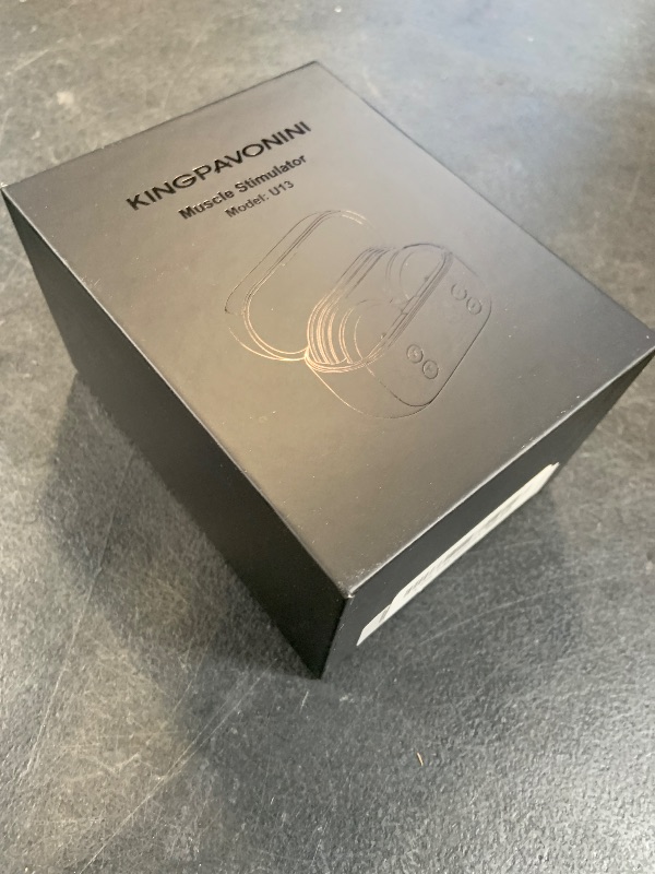 Photo 1 of KingPavonini Wireless TENS Unit Muscle Stimulator for Pain Relief Therapy, 2 Units Dual-Channel TENS Machine, 30 Intensities, Pocket-Sized TENS Device for Sciatica Back Pain, Charging Case, Model U13