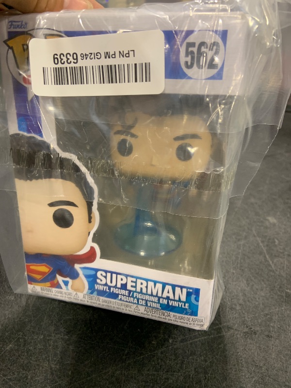 Photo 1 of Funko Pop! DC: Superman 2025 - Superman - Collectable Vinyl Figure - Gift Idea - Official Merchandise - Toys for Kids & Adults - Movies Fans - Model Figure for Collectors and Display