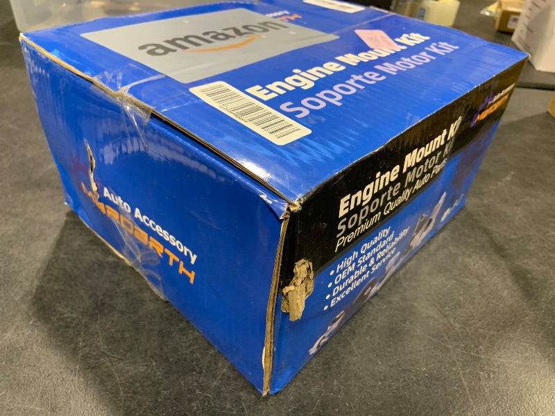 Photo 1 of Engine Motor and Transmission Mount Compatible with 2003-2007 Accord LX EX SE 3.0L Automatic Trans - Replaces A4527HY A4526HY A4525 A4544 A4517 A4524