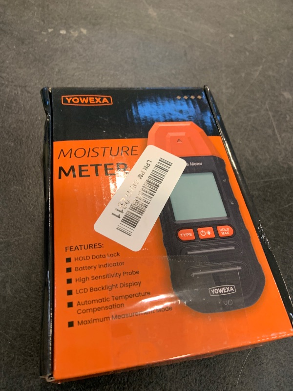 Photo 1 of YOWEXA Pin-Type Wood Moisture Meter for Hardwood & Softwood