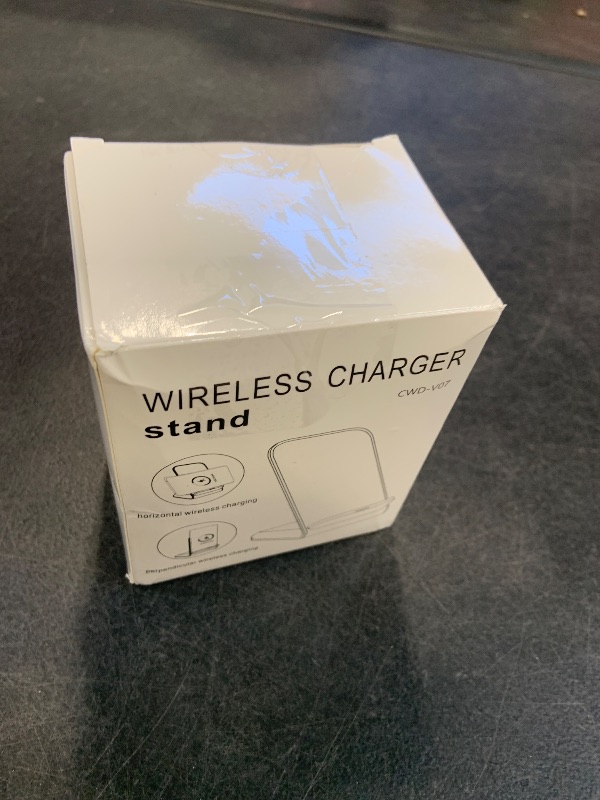 Photo 1 of Android Wireless Charger Samsung for Samsung Galaxy S25FE S25 Plus S25 Edge S25 Ultra S24FE S23 S22, Android Desk Phone Charger Stand Fast Charging Station Pad for iPhone 17 Pro Max, with 18W Adapter