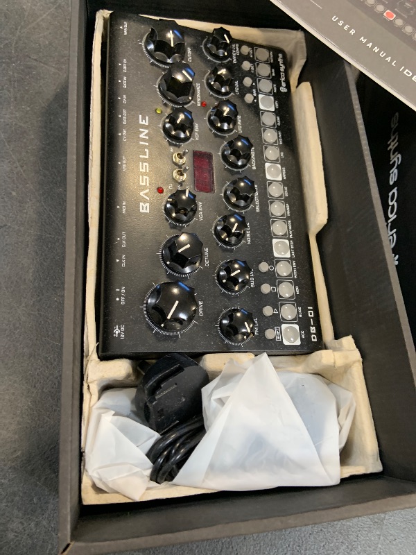 Photo 1 of Erica Synths Bassline DB-01 Desktop Bassline Synthesizer
