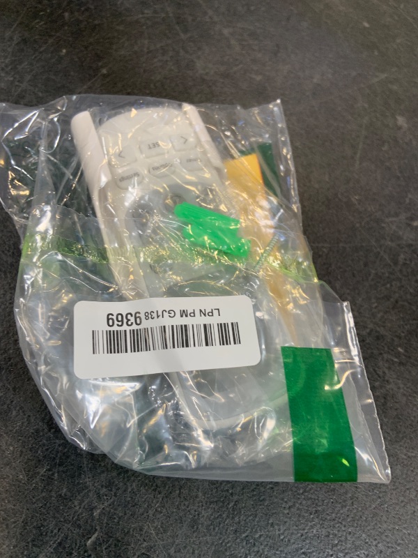 Photo 1 of Replacement DB93-15169G Samsung Remote Control for Samsung A/C Air Conditioner DB93-14643F DB93-14643R DB93-14643S DB93-14643T DB93-15169G AJ007JNADCH/AA AJ009JNADCH/AA AJ012JNADCH/AA AJ018JNADCH