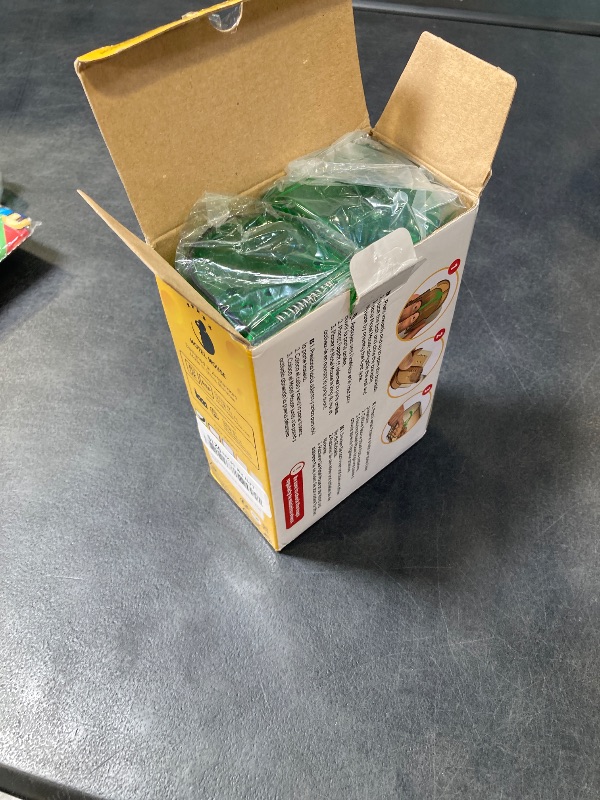 Photo 1 of Motel Mouse Humane No Kill Live Catch and Release Mouse Traps, Reusable with Cleaning Brush - 2 Pack