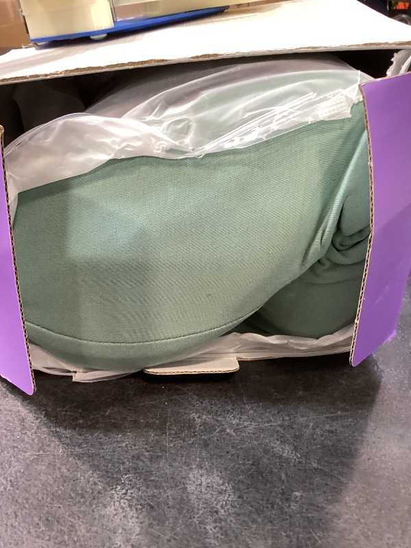 Photo 1 of C CUSHION LAB Patented Pressure Relief Seat Cushion for Long Sitting Hours on Office/Home Chair, Car, Wheelchair - Extra-Dense Memory Foam for Hip, Tailbone, Coccyx, Sciatica - Wellness Green
