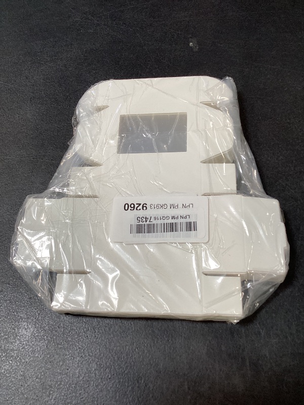 Photo 1 of BadenBach 50 Pack Mini Kraft Boxes with Clear Window, 3.3"x2.3"x1.2", White