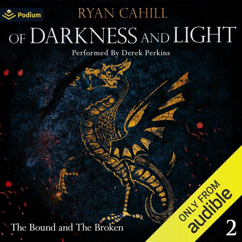 Photo 1 of Of Darkness and Light: The Bound and the Broken, Book 2
