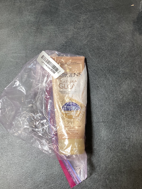 Photo 1 of Jergens Natural Glow +Firming Self Tanner Lotion Fair to Medium, 7.5 oz
