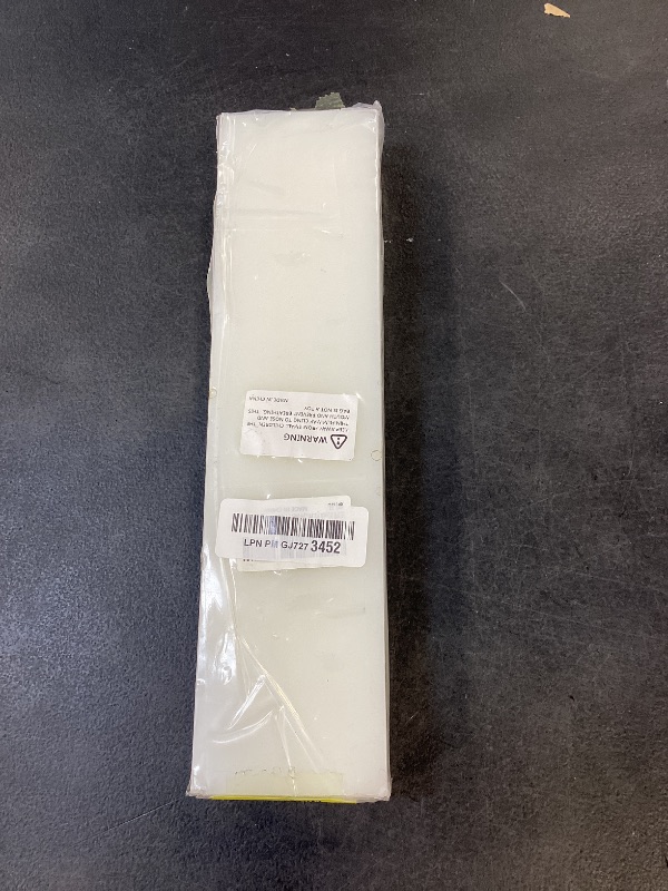 Photo 1 of GYOFFULL HDPE Block PE Polyethylene Rectangular Hard Solid Plastic Tapping Block High Density Sheet Great for DIY Projects for Machining Home Floor Improvement?3/4" x 12" x 3"?2pcs White?