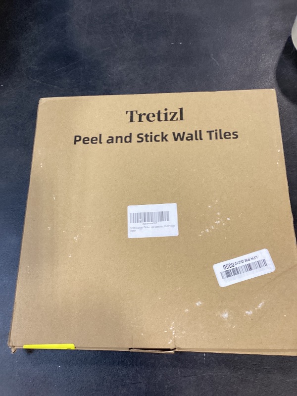Photo 1 of Tretizl 10 Sheets Thicker Design Peel and Stick Backsplash, Self Adhesive Wall Tiles, Stick on Backsplash for Kitchen and Bathroom, 11.8"x11.8",Beige