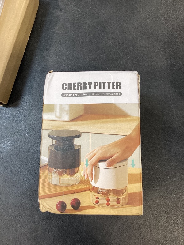 Photo 1 of Cherry Pitter Tool 7-in-1, Portable Cherries Seed Remover, Fruit Pit Core Remover for Make Fresh Cherry Dishes, Cherry Pie and Jam and Cocktail Cherries