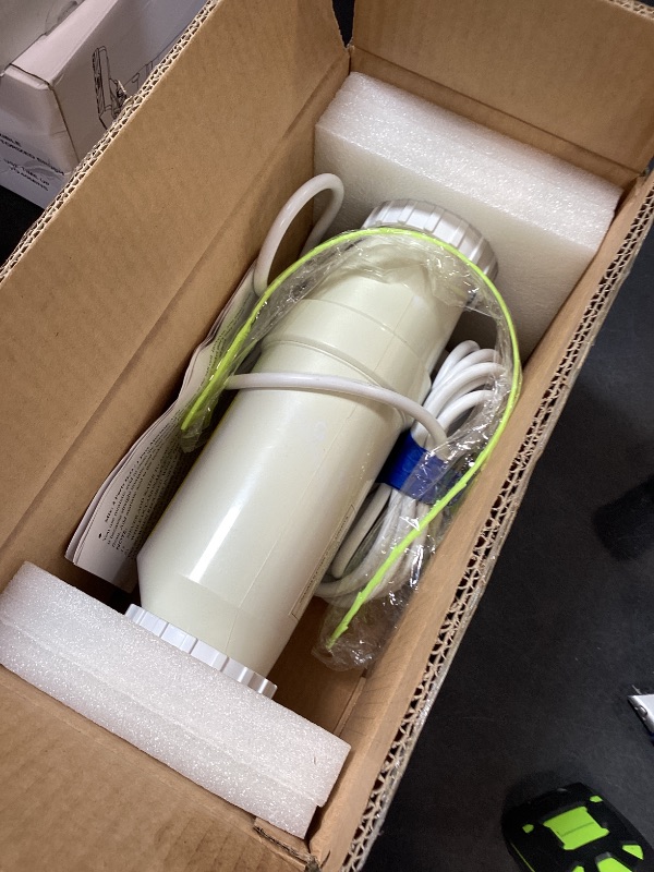 Photo 1 of T-15 Salt Cell Replacement Compatible with Hayward AquaRite, AquaTrol, Pro Logic, Fit for W3T-CELL-15 BLT15H, Up to 40K Gallon Turbo Chlorine Generator