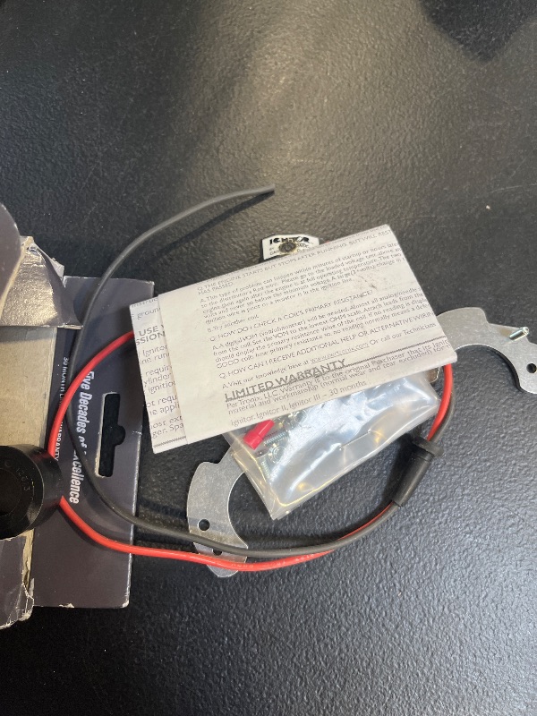 Photo 1 of PerTronix 1231 Ignitor Electronic Ignition Conversion Kit, Compatible with Ford 3 Cylinder