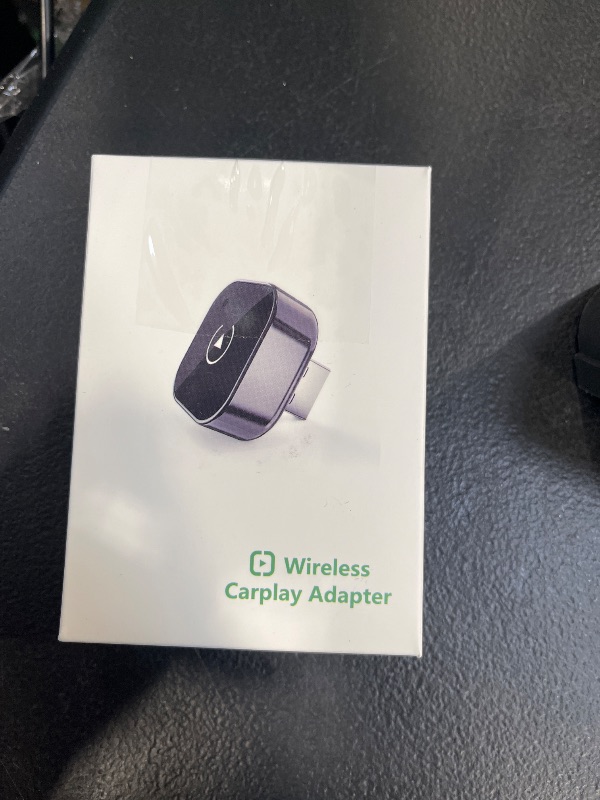 Photo 1 of Wireless CarPlay Adapter, 2-in-1 Mini CarPlay & Android Auto Wireless Adapter, Plug & Play, Auto Connect, Car Accessories, Car Play Dongle Compatible with iPhone & Android