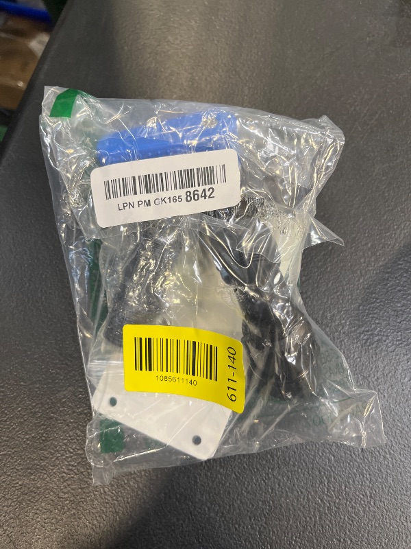 Photo 1 of 008-00004 RV Water Fill diverter Valve for Diverting Fresh Water Between Tank and City Water Supply, Max Pressure 125 PSI, Can be Used with RV Winterizing Diverter Valve 1457 Models