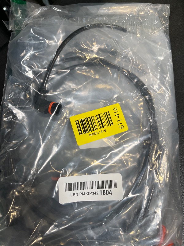 Photo 1 of 4PC ABS Wheel Speed Sensor Fit for 2008-2013 C180 C200 C230 C250 C280 C300 C350 C63 AMG,Replaces #A2045400117 2045400117 2115400317 2045400317 (Front+Rear,Left+Right)