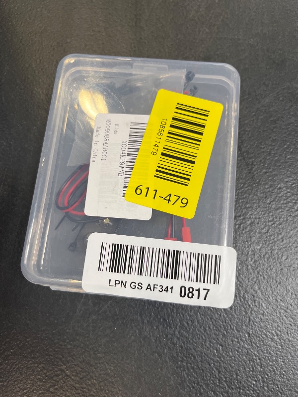 Photo 1 of MORLORDY 1/8 RC Car LED Light Kit - Headlight Taillight Set for 1/8 Arrma Notorious 6S RC Trucks Upgrade Parts