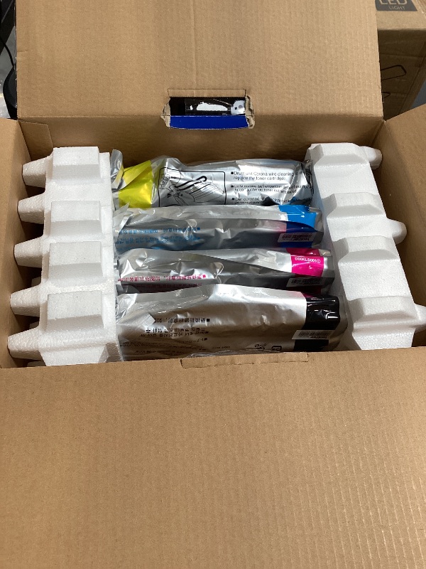 Photo 1 of Brother Genuine Standard-Yield Toner Cartridge Four Pack TN223 4PK - Includes one Cartridge Each of Black, Cyan, Magenta & Yellow Toner, Standard Yield, Model: TN2234PK