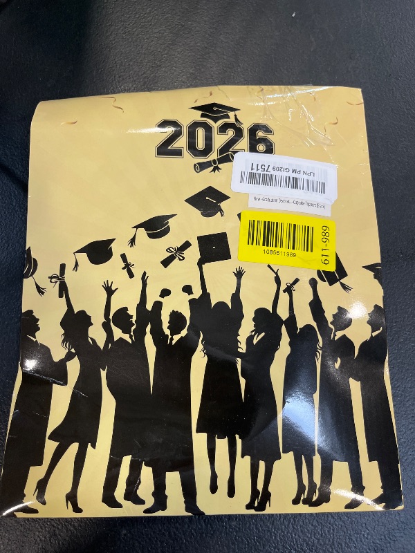 Photo 1 of OHOME Graduation Decorations 2026 2027- ???? ??? ???? ????? ???% ??? 36PCS Graduation Cupcake Toppers - Mini Cake Decorations for Class of 2026,Diploma, 2026, Grad Cap Set (Black)