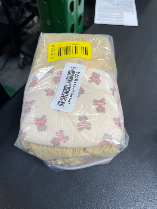 Photo 1 of Ambreview Dog Diapers Female, Disposable Diapers for Female Dog with Stretchy Waist, Pull Up Puppy Wraps for Doggie in Heat Period Super Absorbent Leak-Proof Doggy Diaper for Dogs 10PCS (S)