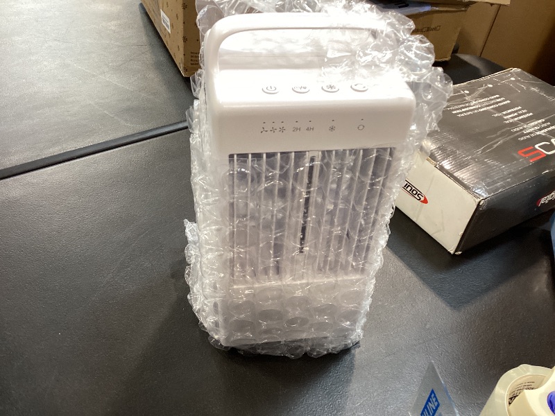 Photo 1 of Portable Air Conditioners, 3 Speeds 120° Oscillation, Mini Air Conditioner