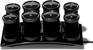 Photo 1 of T3 - Volumizing Hot Rollers LUXE | Premium Hair Curler Set for Long Lasting Volume, Body & Shine | Set of 8-4 XL (1.75") & 4 Large (1.5”)