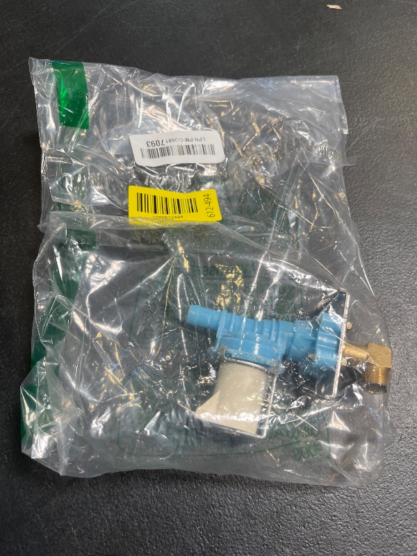 Photo 1 of LG 5221DD1001E Genuine OEM Water Inlet Valve Assembly for LG Dishwashers