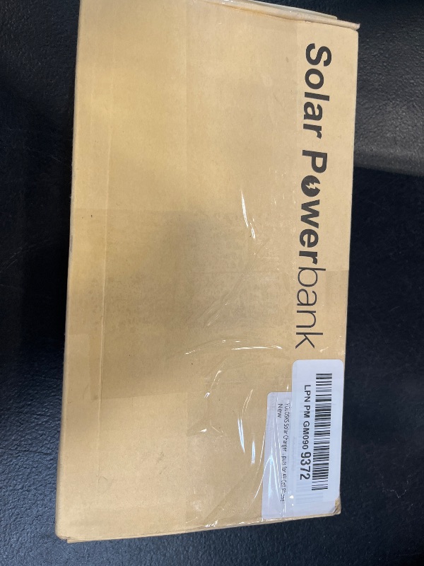 Photo 1 of YOLOSKS Solar Charger Power Bank 49800mAh Wireless Portable Phone Charger, 22.5W QC3.0 Fast Charging Built in 4 Cables with USB C 6 Outputs & 2 Inputs for All Cell Phone