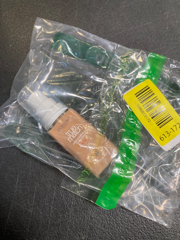 Photo 1 of L'Oreal Paris True Match Super-Blendable Foundation, Medium Coverage Liquid Foundation Makeup, N5, Medium, 1 Fl Oz