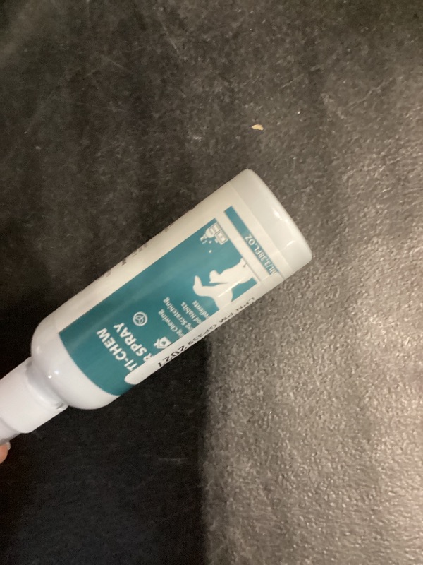 Photo 1 of axofwga Effectively | Bitter Apple Spray for Dogs, 100ml No Chew Spray for Dogs to Stop Chewing, Preventing Puppies from Damaging Furniture, Dog Training & Behavior Aids Spray, Indoor & Outdoor Use