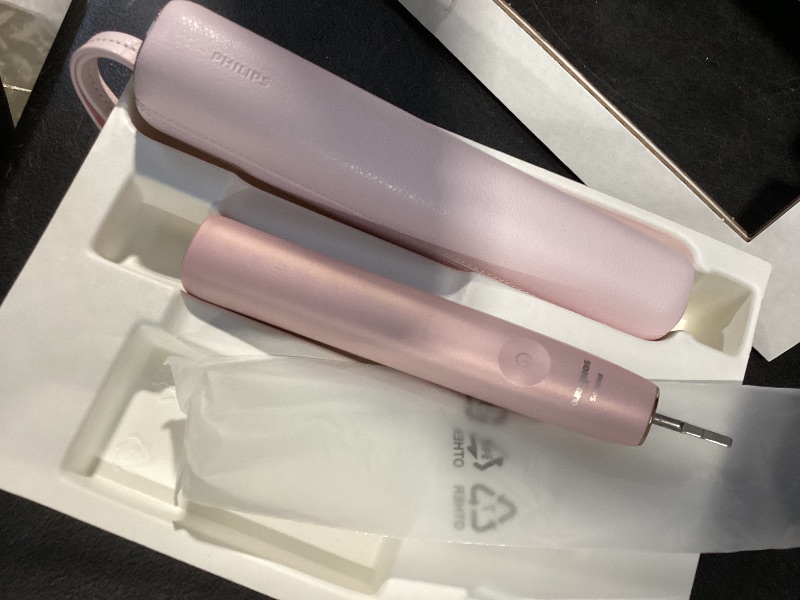 Photo 1 of Philips Sonicare DiamondClean 9900 Prestige Electric Toothbrush - with SenseIQ Technology and Advanced AI App, 5 Brushing Modes, 3 Intensity Levels, Charging Travel Case, Pink, Model HX9990/13