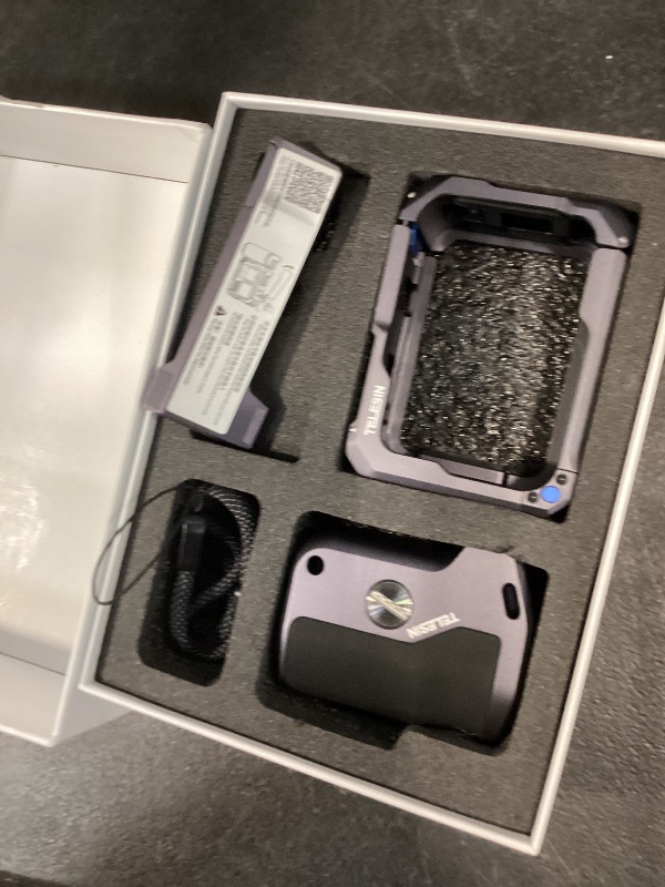 Photo 1 of TELESIN Street Grip Kit for Hero 9-13 | with Metal Rabbit Cage | Camera Grip Holder with Seesaw Design | Aluminum Alloy Metal Shell | Backup TF Card Slot | Quick Battery Access | Vlog Grip Holder