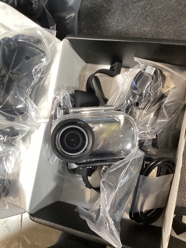 Photo 1 of shenghuo 4K Mini Body Camera,64G Wearable Camera with 360°Rotatable Clip & Magnetic Clip, Thumb Size, 96 Minutes for Recording, Easy to Use for Lecture, Traveling, Pet Walking and Outdoors?Black?