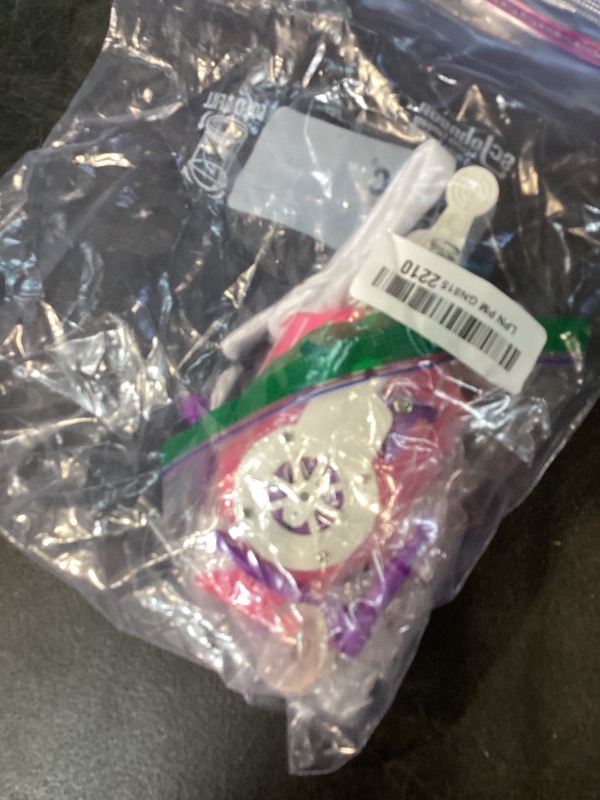 Photo 1 of QHJIU Spider Web Shooter, Real Web Slinger that Actually Shoots for Kids, Cool Toy Things for Superhero Fans (Pink)