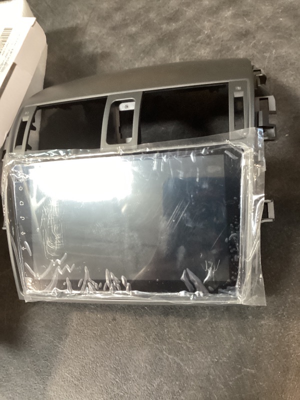 Photo 1 of Leadfan Fast Boot Linux Car Stereo for Toyota Corolla 2009 2010 2011 2012 2013 Support Carplay Android Auto Mirror Link - 9 inch Touch Screen Corolla Car Radio with Bluetooth FM SWC + Backup Camera