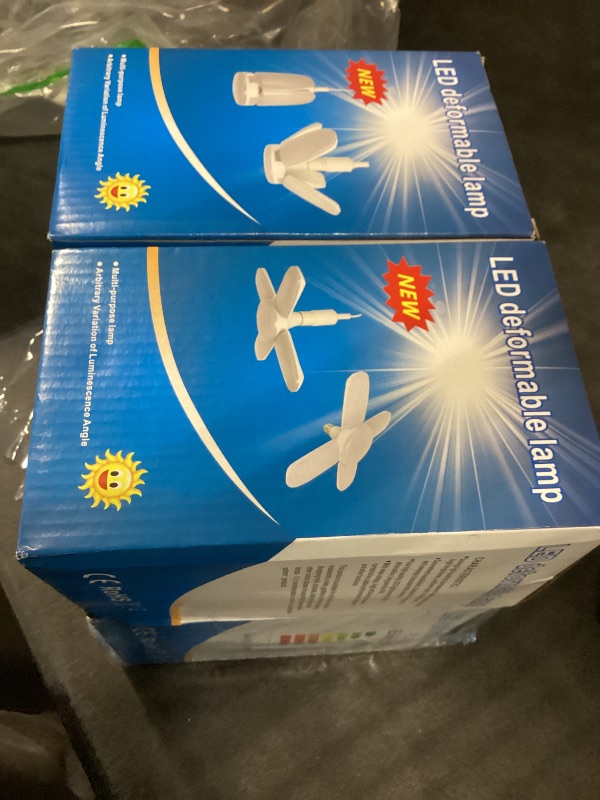 Photo 1 of 4 pack led deformable lamp