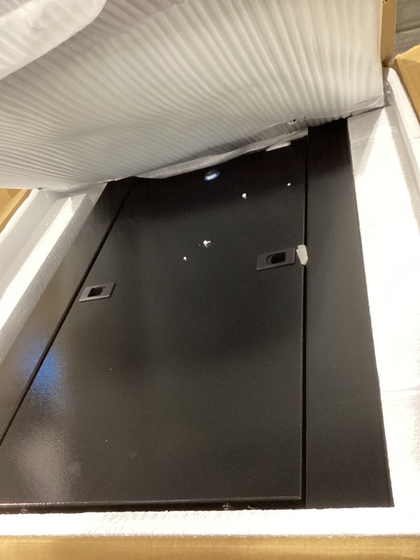 Photo 1 of VEVOR 12U Wall Mount Network Cabinet, 15.5'' Deep Server Rack Cabinet Enclosure, 200 lbs Max. Ground-Mounted Load Capacity, with Locking Glass Door Side Panels, for IT Equipment, A/V Devices