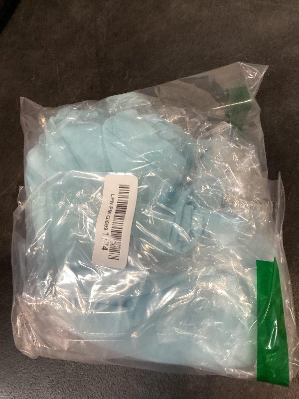 Photo 1 of Aiyufeng 2 Pack: Basic Sky Blue Sheer Curtain Drapes 84 Inch Length 2 Panels for Living Room, Light Filtering Voile Drapes for Bedroom, Patio, Sliding Door, Each 40" W x 84" L