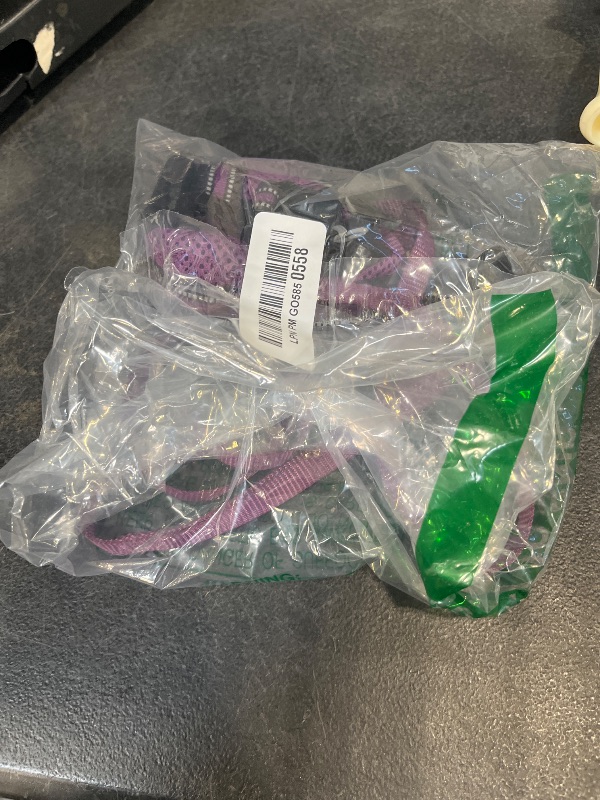Photo 1 of rabbitgoo Cat Harness and Leash Set, Step-in Soft Vest, Purple