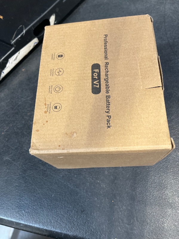 Photo 1 of Rvacbos Premium 8000mAh Battery Replacement for V7 Series, 21.6V Battery for V7 Vacuum Compatible with Fluffy/Animal/Allergy/Motorhead/Mattress/Trigger/Cord-Free All V7 Cordless Vacuum Series