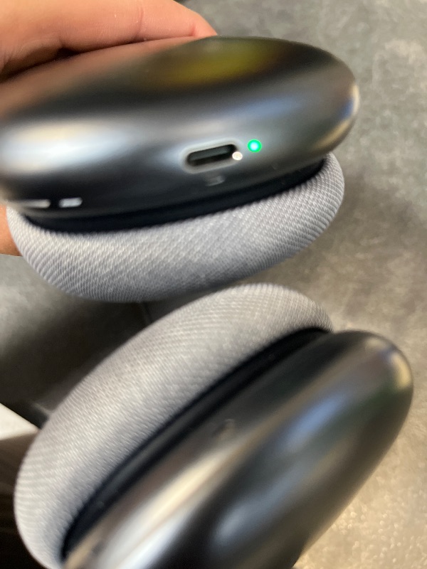 Photo 1 of Apple AirPods Max 2 Wireless Over-Ear Headphones, Active Noise Cancellation, Adaptive Audio, Personalized Spatial Audio, Live Translation, Bluetooth Headphones for iPhone – Midnight